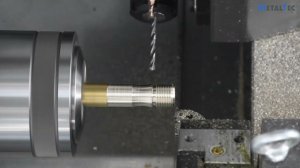 Токарный станок с ЧПУ СК 36x750 | Демонстрация работы