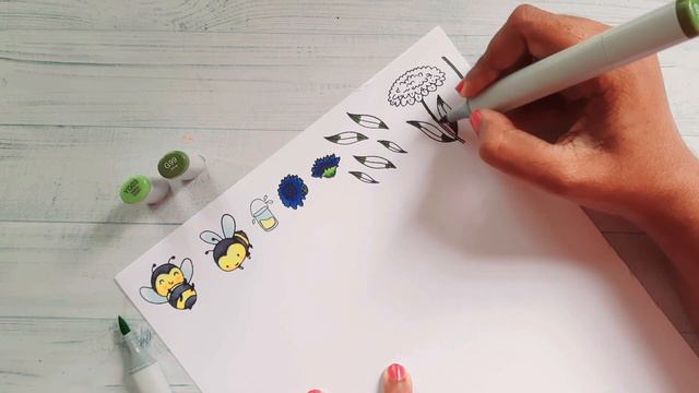 EASY BEE - CARD| HONEY BEE- CARD | STAMPIN' UP HONEY BEE CARD IDEAS | CARD MAKING смотреть онлайн
