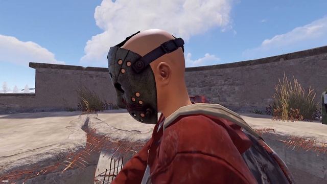 RUST SKIN SPOTLIGHT - Hockey Mask & Baseball Bat смотреть онлайн