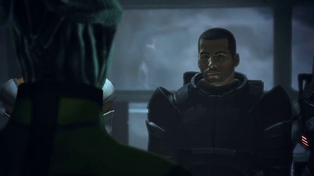 Mass Effect (Hd) часть2 Теория заговора на планете Новерия (злой Шепард) 8 смотреть онлайн