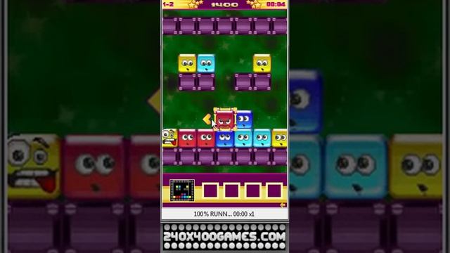 Lively Cubes 240x400 смотреть онлайн