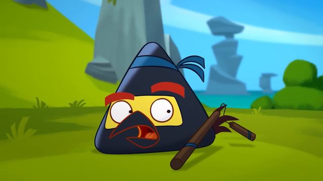 Angry Birds Toons | Hiccups - S1 Ep42