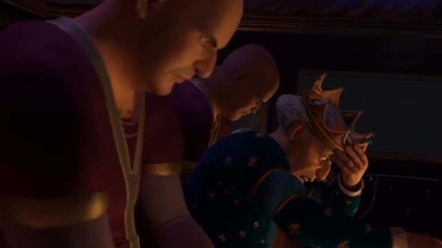 Shrek 2 (2004) - Friar's Fat Boy Scene смотреть онлайн
