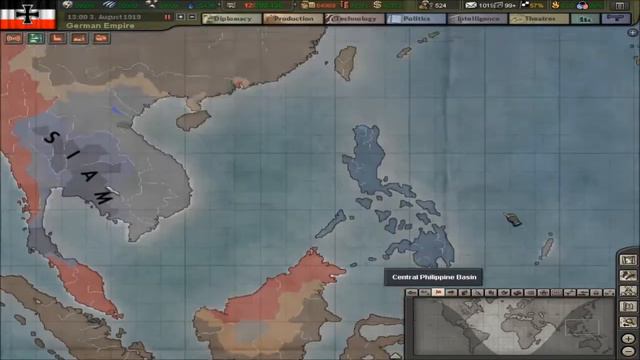 Hearts Of Iron 3: WW1 Mod - German Empire (#13) смотреть онлайн