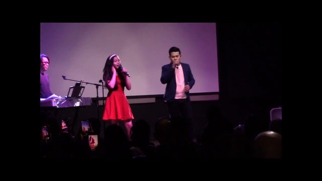 Marcelito Pomoy & 13 y/o Raina Chan - You are the Reason (Calum Scott & Leona Lewis) смотреть онлайн