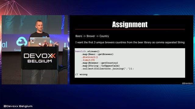 Common mistakes made in Functional Java by Brian Vermeer смотреть онлайн