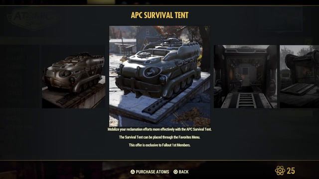 June 22nd Atomic Shop Fallout 76 смотреть онлайн