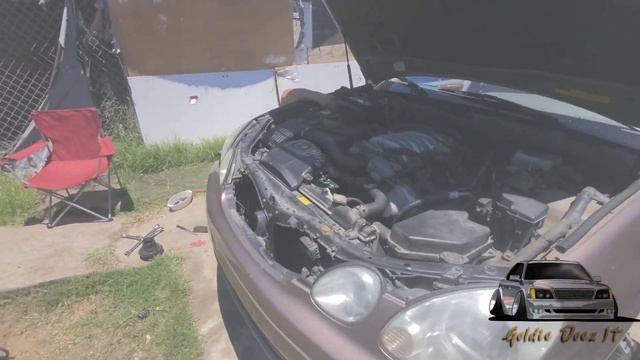 Gs400 gets coilovers installed the broke way???♂️/CHILL DAY смотреть онлайн