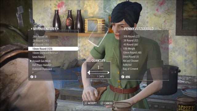 Fallout 4 - VENDOR GLITCH! (Any Weapon For Free!/After Patch 1.3)/Bonus Justice Location. смотреть онлайн