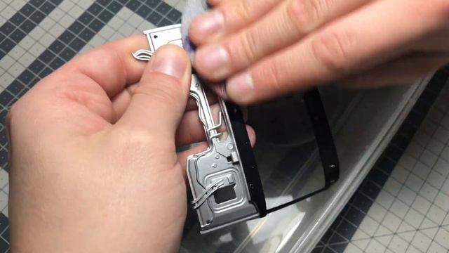 ?MERCEDES BENZ ACTROS MP4 | ITALERI 1:24 | PART 2 - INTERIOR & BODY
