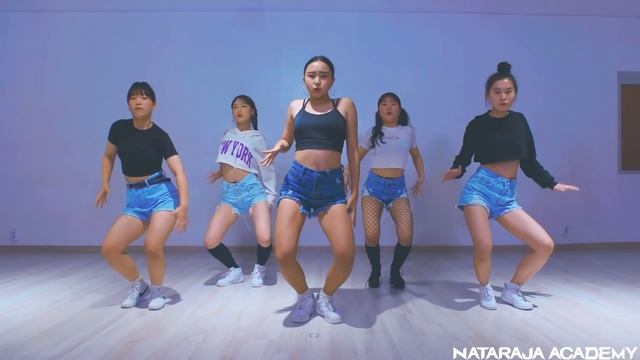 Reggae dance : Gangdrea Choreography смотреть онлайн