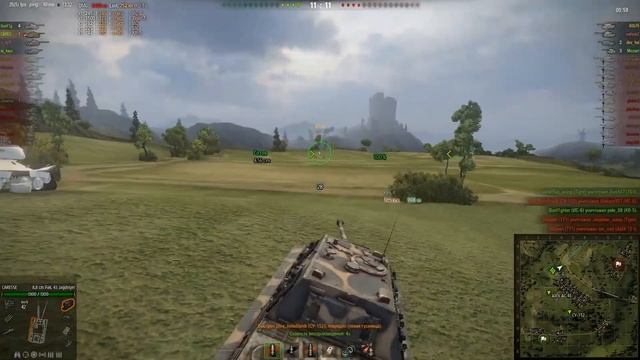 WOT. ПТ-САУ: 8,8 cm Pak. 43 Jagdtiger. Карта - Вестфилд. Обновляем рекорд по опыту. смотреть онлайн