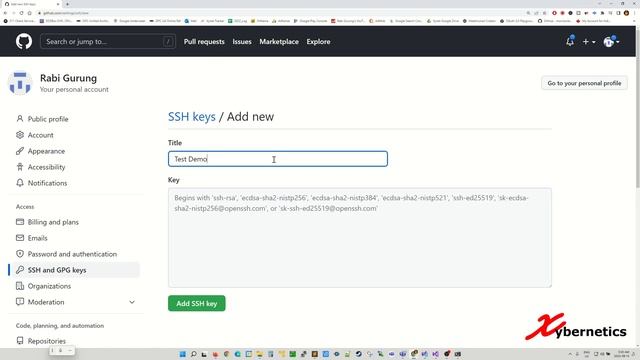 How To Clone GitHub Repository... But First Setup You SSH Keys смотреть онлайн