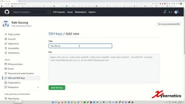 How To Clone GitHub Repository... But First Setup You SSH Keys