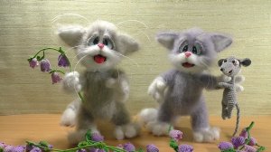 Котик Мура (часть 1)