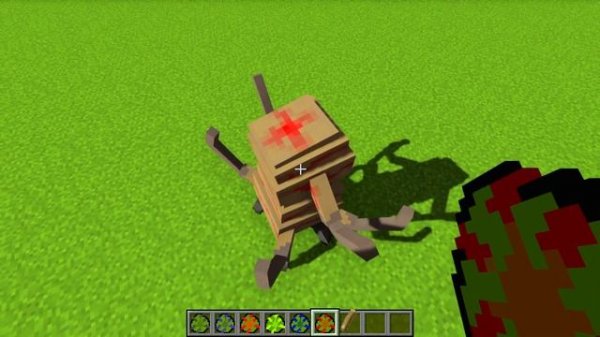 ВСЕ ПАРАЗИТЫ В МАЙНКРАФТ Scape and run parasites паразиты в майнкрафт