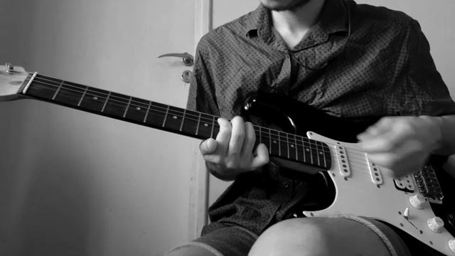we fell in love in october - girl in red ( electric guitar cover) смотреть онлайн