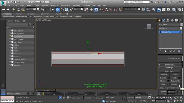 022. Моделирование орудийного ствола смотреть онлайн