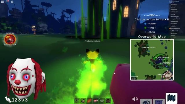 HOW TO GET CLOWN HEAD - ROBLOX HALLOWEEN EVENT 2018 [ENDED] смотреть онлайн