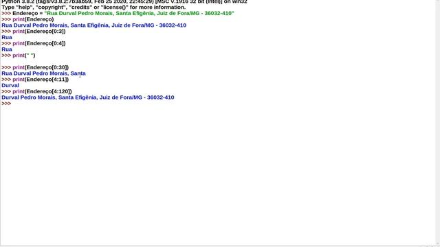 Exercício de Python - Mapeando Strings com a Técnica de Slicing [RESOLVIDO] смотреть онлайн