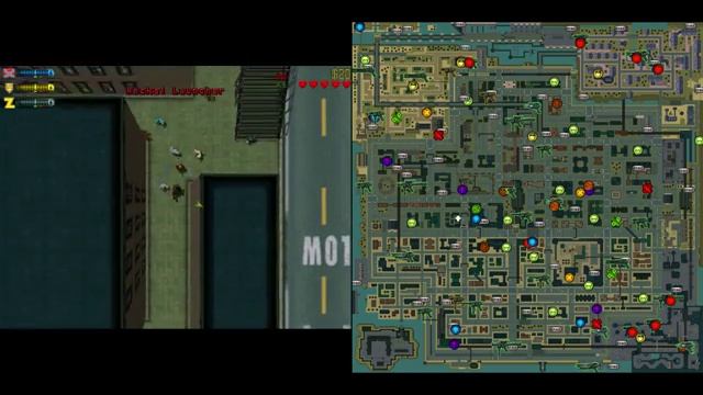 GTA2 radar app смотреть онлайн