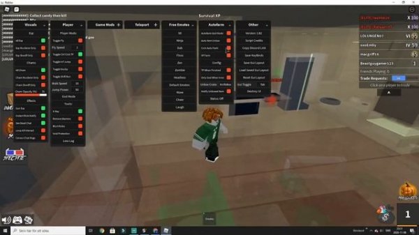Roblox MM2 Script GUI!