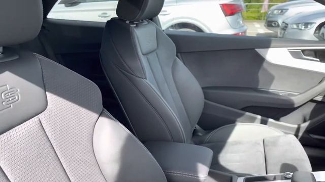 Approved Audi A5 Coup S Line 35 TDI S tronic | Blackburn Audi смотреть онлайн