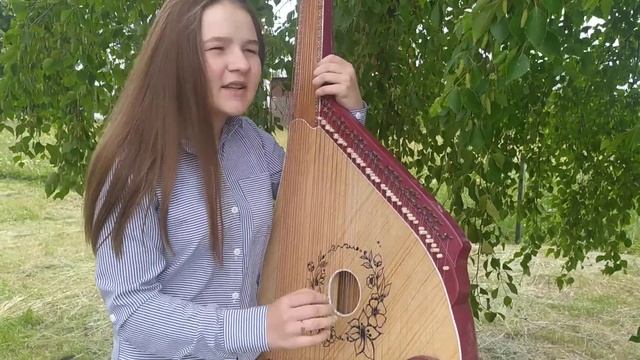 Один в каное. Човен. (кавер) Вікторія Бурко. Голобська ДМШ. смотреть онлайн