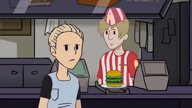 SCP 5818 Бургер кинг Франкенштейна Анимация SCP смотреть онлайн