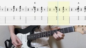 Anna(Go to Him) - The Beatles | guitar tab easy