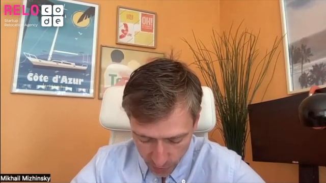 Какую визу выбрать стартап или визу цифрового кочевника? смотреть онлайн