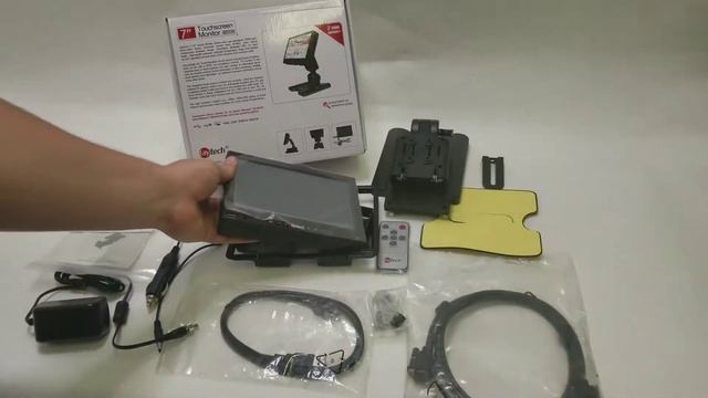 7" Resistive Touch Monitor | faytech North America смотреть онлайн