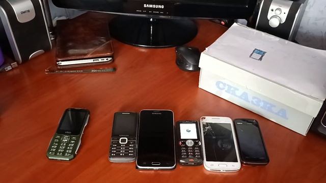 Обзор пополненных телефонов в мою коллекцию за месяц! смотреть онлайн