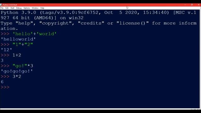 STRINGS IN PYTHON PART 2 смотреть онлайн
