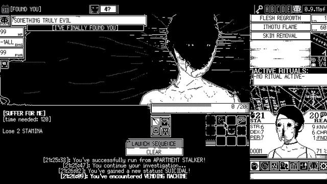 WORLD OF HORROR - Encountering and Defeating? Something Evil смотреть онлайн