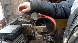 Работа на гриндере