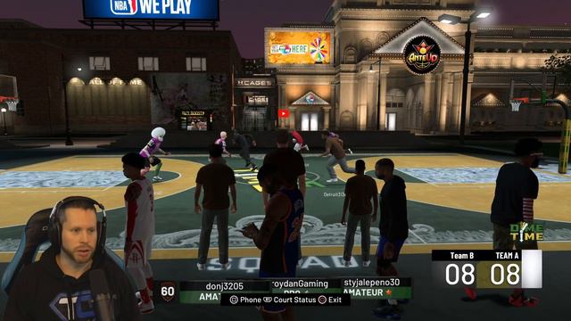 I gave DonJ & Zesty $1000 to WIN a game on NBA 2K19 смотреть онлайн