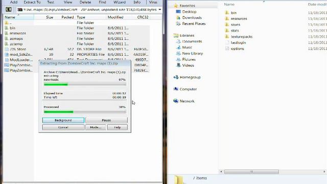 How to install zombiecraft 1.8.1 NOT CRACKED! смотреть онлайн