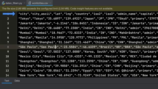 Python: ? csv-Daten filtern mit pandas | Tutorial für Anfängerinnen und Anfänger (Deutsch) смотреть онлайн