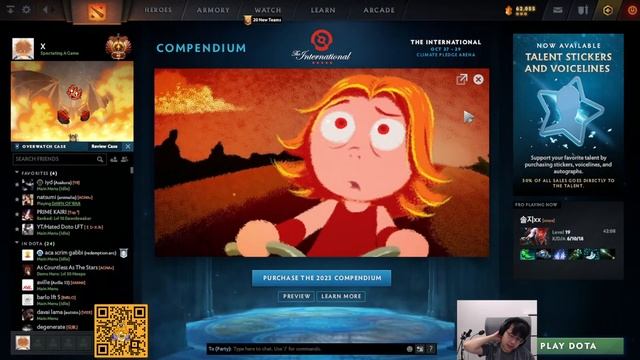 Dota 2 Ti Indonesia, Gaming Gladiator vs Team Spirit GRAND FINAL BO 5 Feat @AvilleYT смотреть онлайн