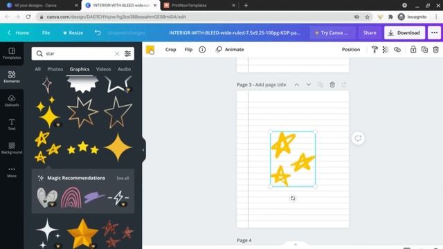 How to Upload a PDF to Canva & Customize Low-Content Book PDF Pages | Canva Import PDF Feature смотреть онлайн