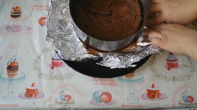 Раздвижное кольцо и как в нем выпекать. смотреть онлайн