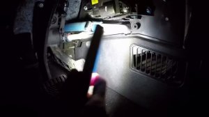 Замена радиатора отопителя Гранта Спорт без резки и снятия панели