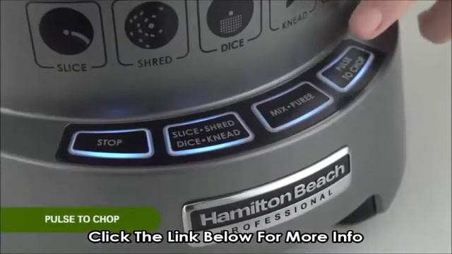 Hamilton Beach Food Processor - Hamilton Beach Professional 14 Cup Dicing Food Processor 70825 смотреть онлайн