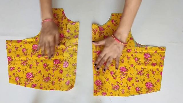 Very Easy Shirt Collar Umbrella Cut Kurti Cutting and Stitching | Shirt collar Cutting and stitchin смотреть онлайн
