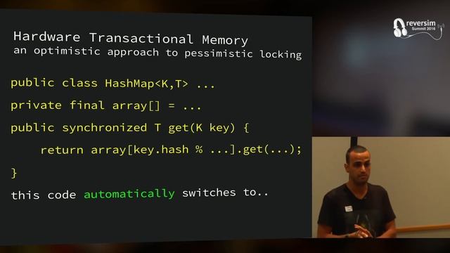 Hardware Transactional Memory - Why You Should Care / URI SHAMAY смотреть онлайн