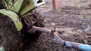 Тяжёлый мотоблок с водяным охлаждением (доработки переделки)