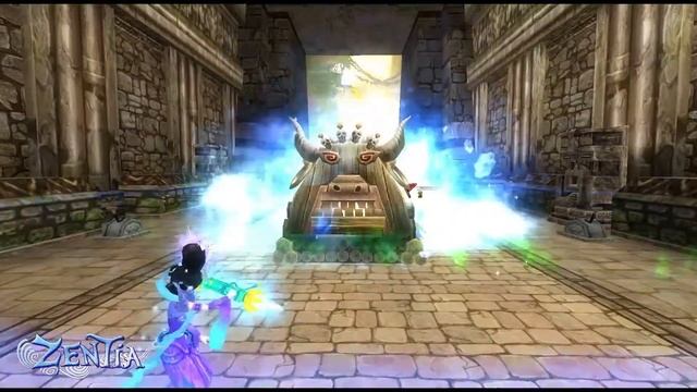 Zentia - New 1.4 Update Trailer смотреть онлайн