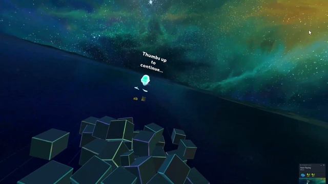 Hand tracking on the Pimax Crystal: Esther plays Blocks in VR смотреть онлайн