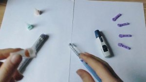 Как менять иголку на шприц ручку и на ланцет.